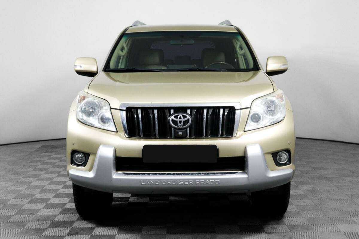 Toyota Land Cruiser Prado, 2011 Фото №2