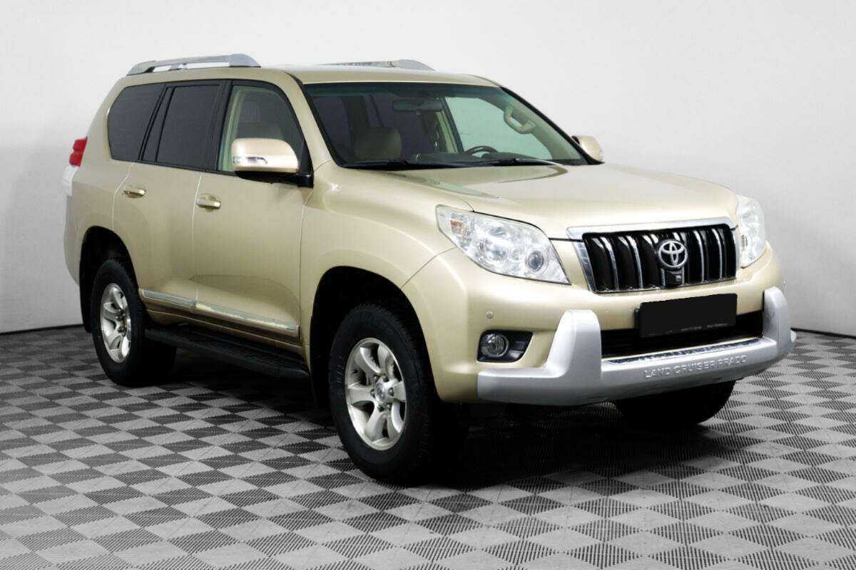 Toyota Land Cruiser Prado, 2011 Фото №3