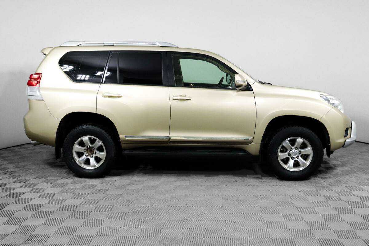 Toyota Land Cruiser Prado, 2011 Фото №4