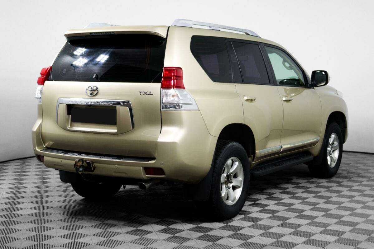 Toyota Land Cruiser Prado, 2011 Фото №5