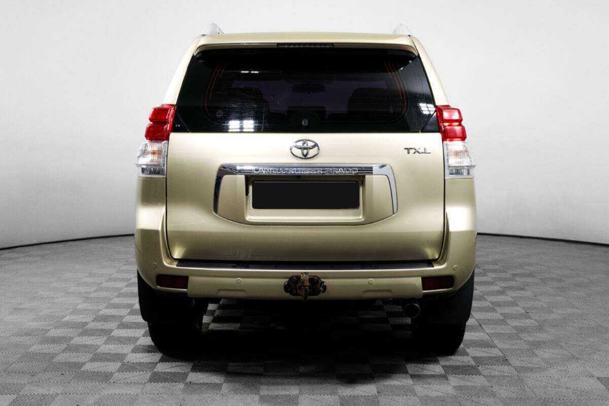 Toyota Land Cruiser Prado, 2011 Фото №6