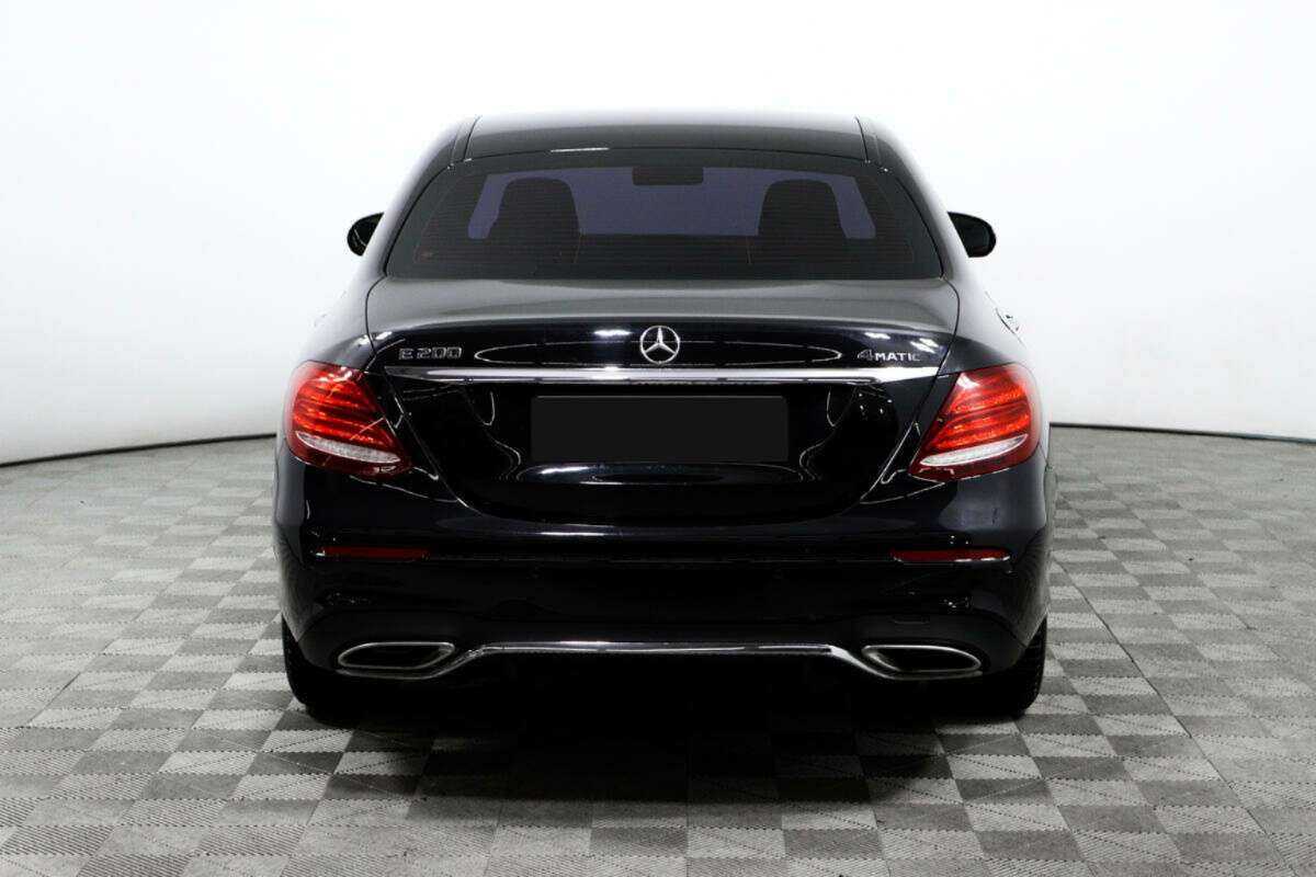 Mercedes-Benz E-Класс 200, 2017 - 111 000 км. | Фото №6