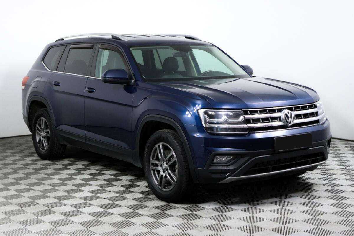 Volkswagen Teramont, 2018 - 101 785 км. | Фото №3