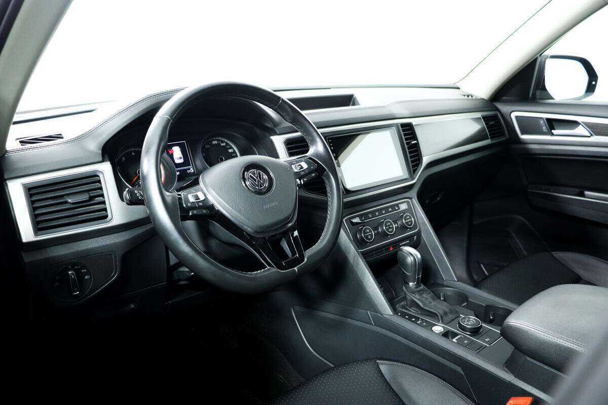 Volkswagen Teramont, 2018 Фото №14