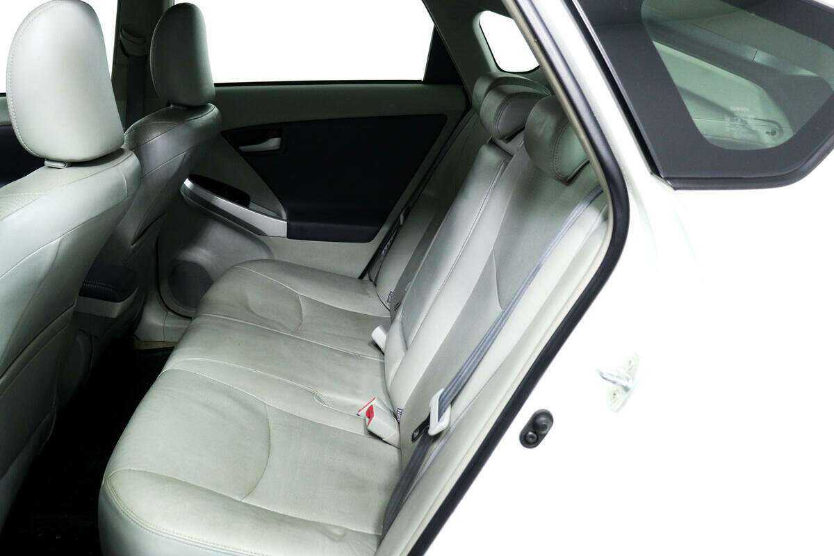 Toyota Prius Plug-in Hybrid, 2009 Фото №12