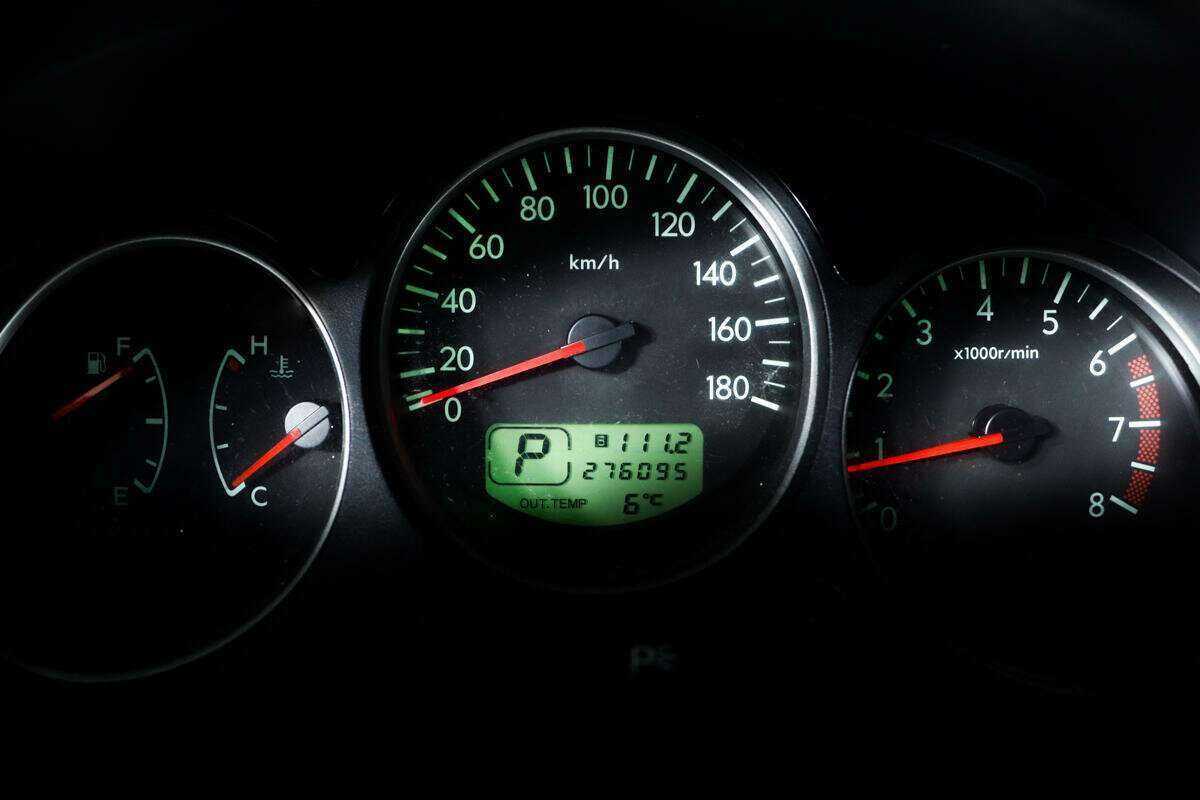 Subaru Forester, 2006 Фото №10