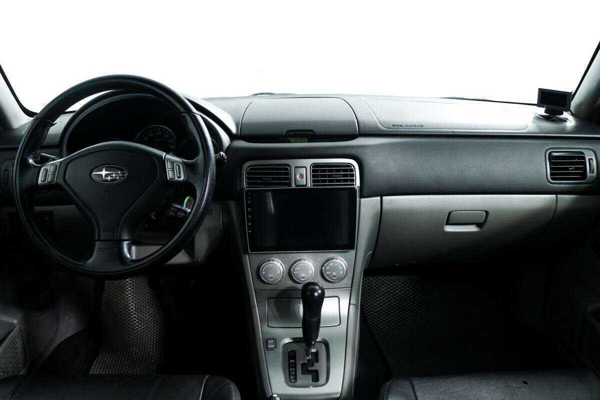 Subaru Forester, 2006 Фото №11