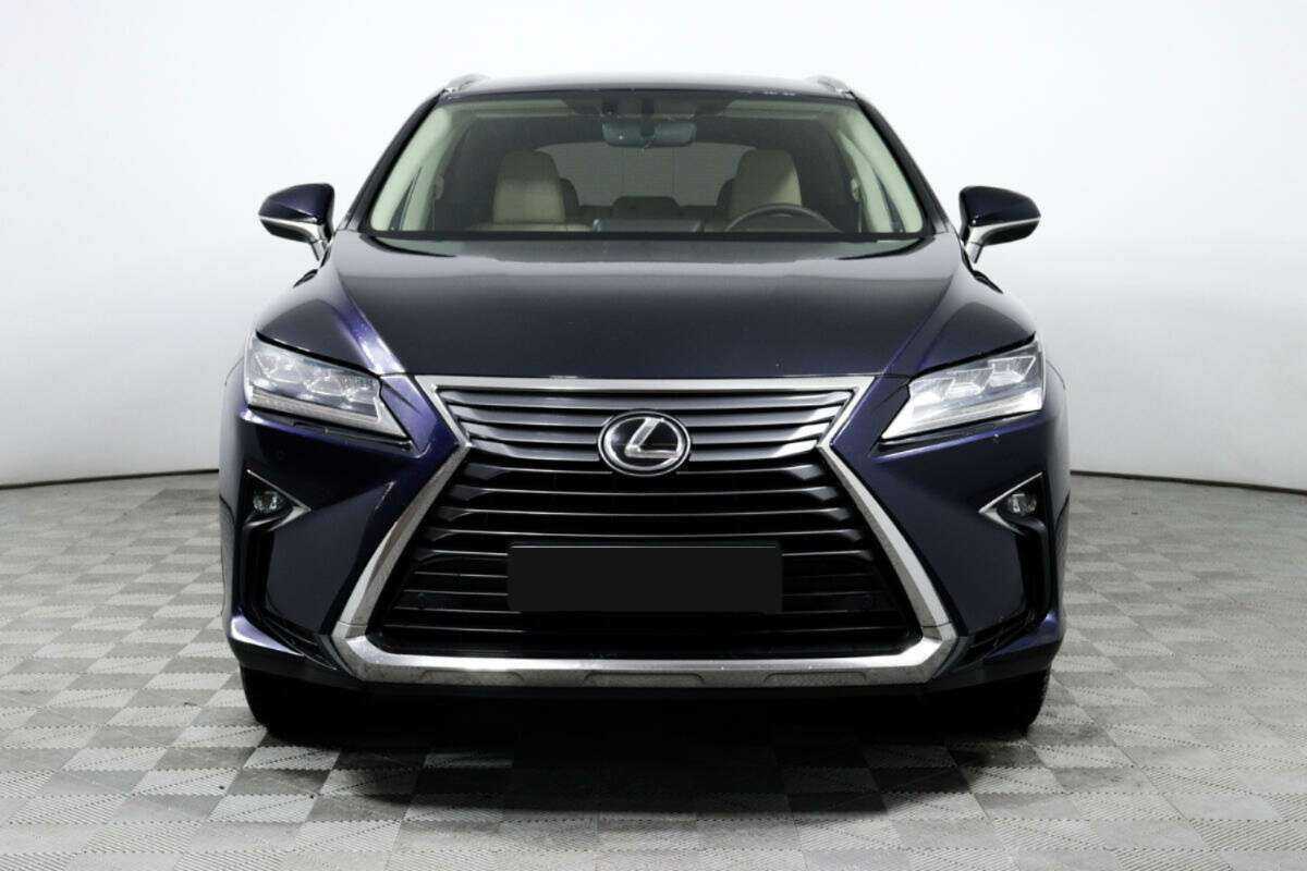 Lexus RX 200t, 2016 - 77 083 км. | Фото №2