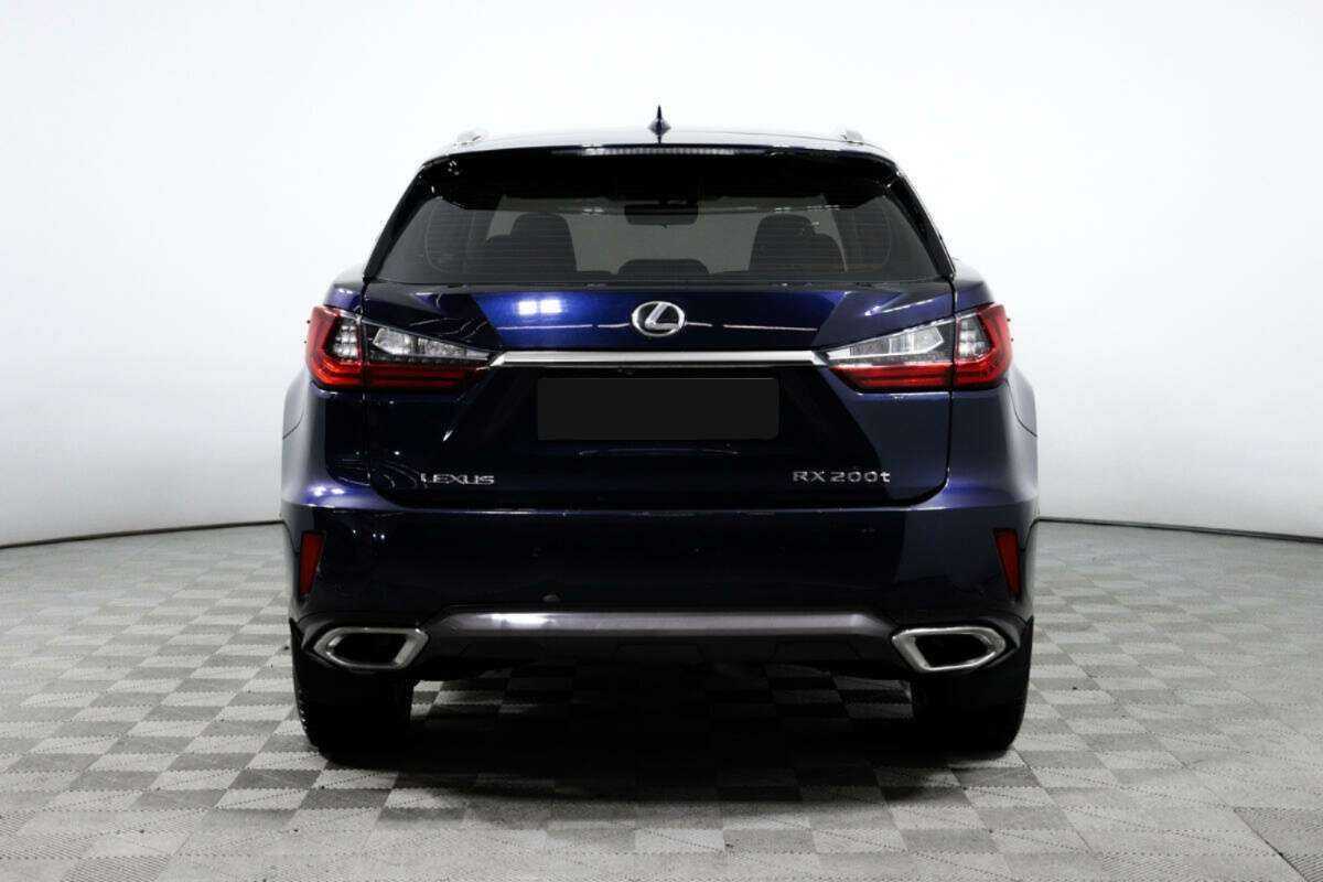 Lexus RX 200t, 2016 - 77 083 км. | Фото №6