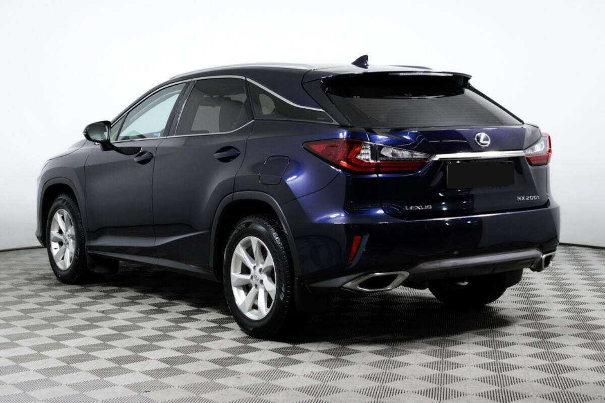 Lexus RX 200t, 2016 - 77 083 км. | Фото №7