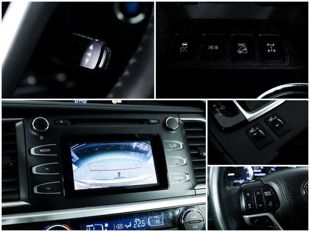 Toyota Highlander, 2019 Фото №16