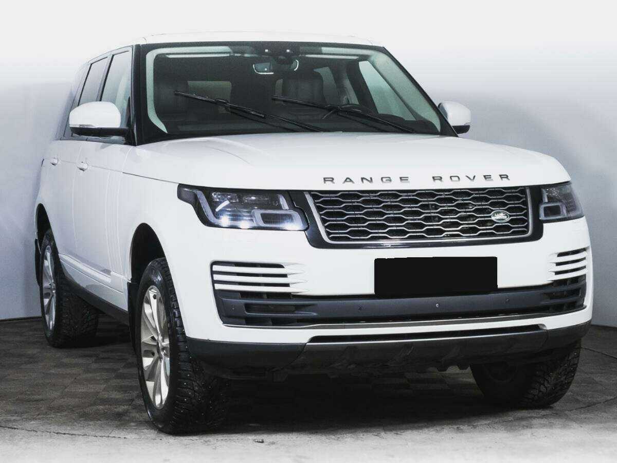 Land Rover Range Rover, 2018 - 105 320 км. | Фото №3