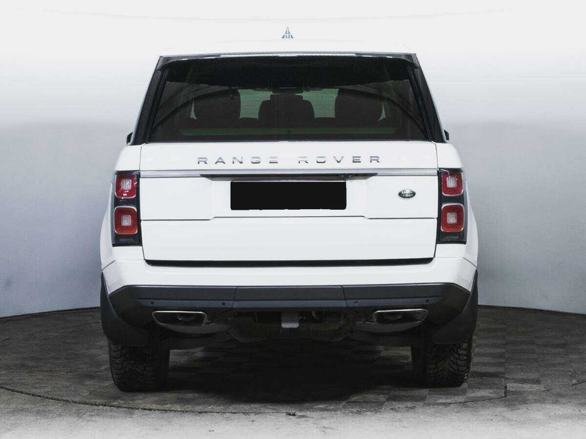 Land Rover Range Rover, 2018 - 105 320 км. | Фото №5