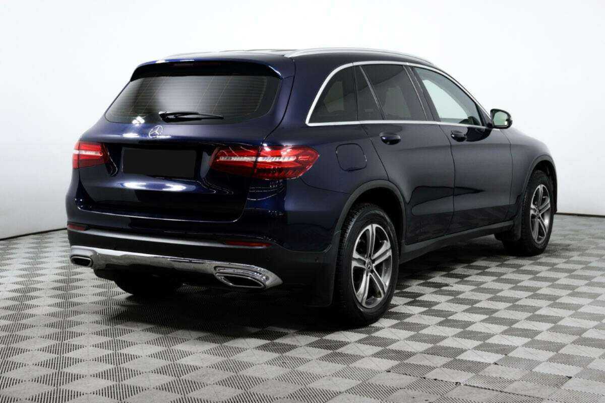 Mercedes-Benz GLC 250 d, 2017 - 78 255 км. | Фото №5