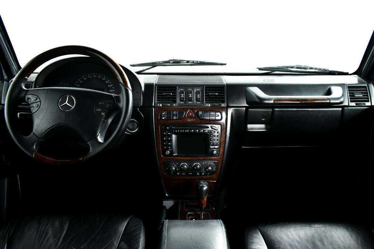 Mercedes-Benz G-Класс 500, 2002 Фото №9