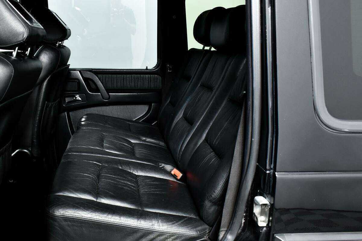 Mercedes-Benz G-Класс 500, 2002 Фото №10