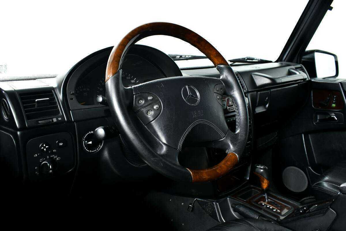 Mercedes-Benz G-Класс 500, 2002 Фото №11