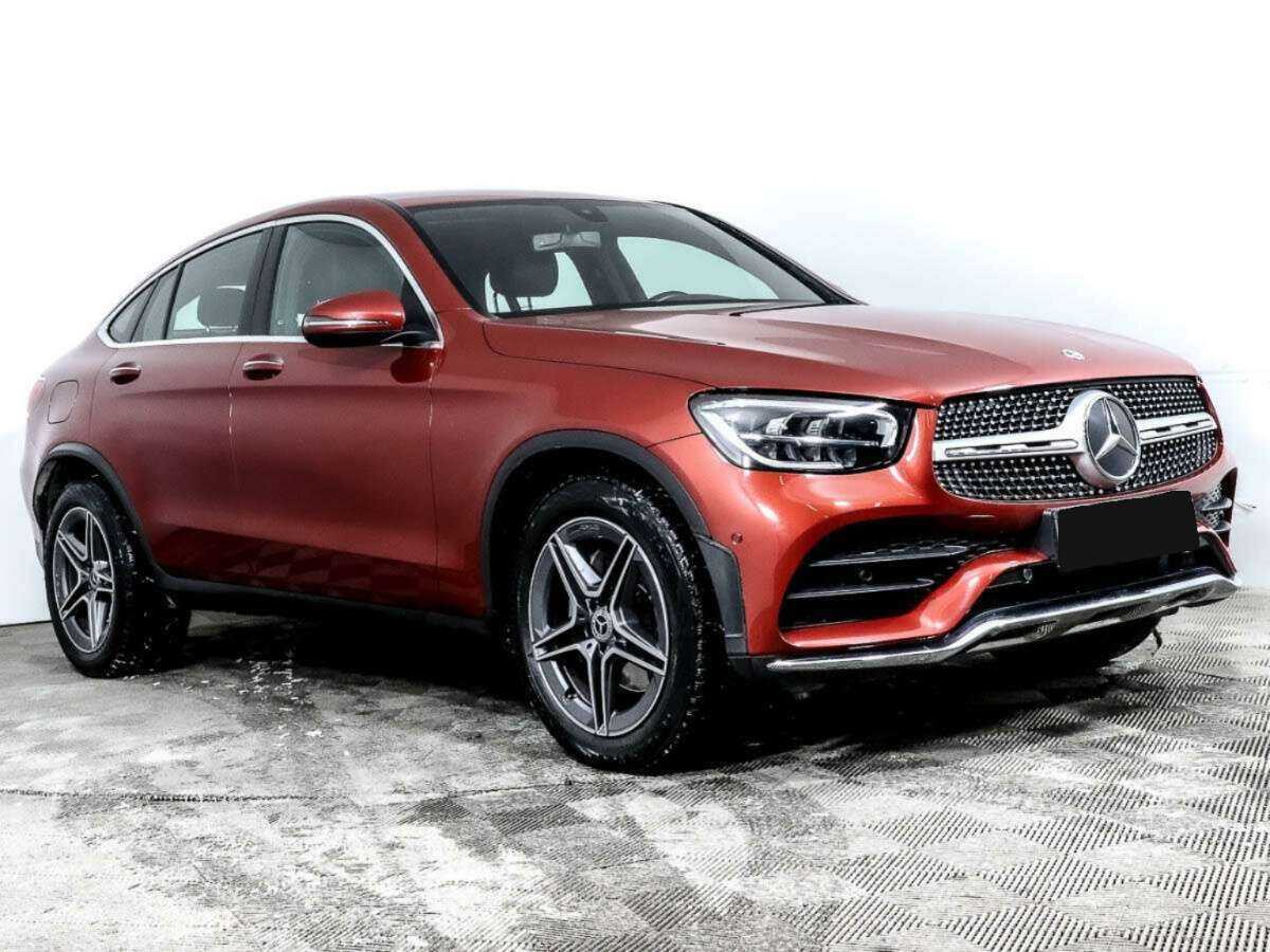 Mercedes-Benz GLC Coupe 300 d, 2021 - 38 685 км. | Фото №3