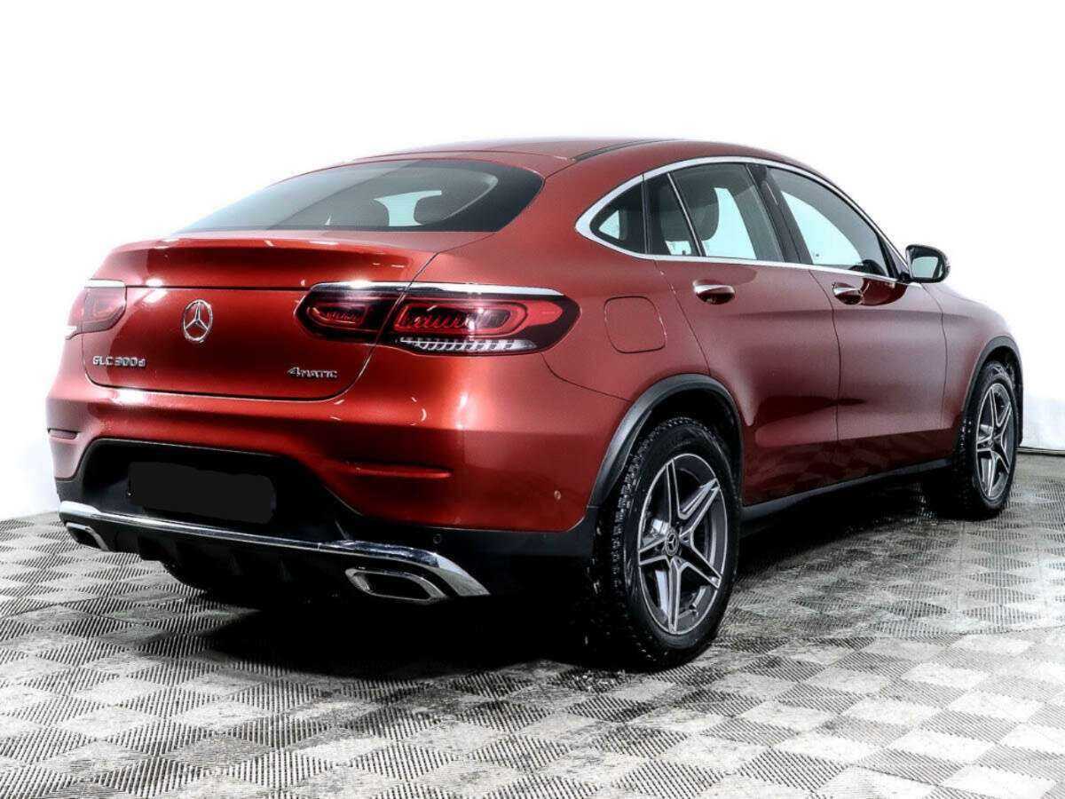 Mercedes-Benz GLC Coupe 300 d, 2021 - 38 685 км. | Фото №4