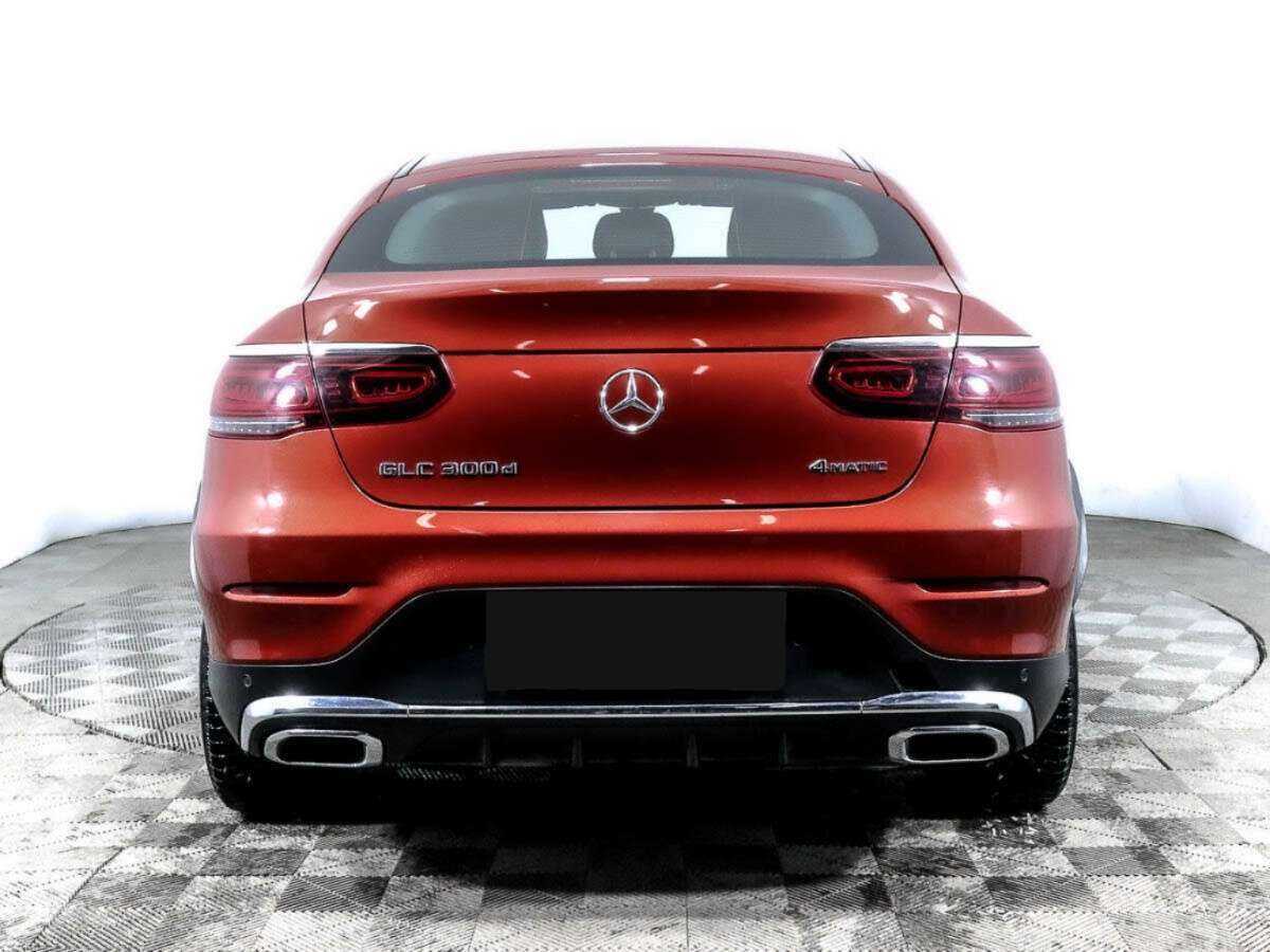 Mercedes-Benz GLC Coupe 300 d, 2021 - 38 685 км. | Фото №5