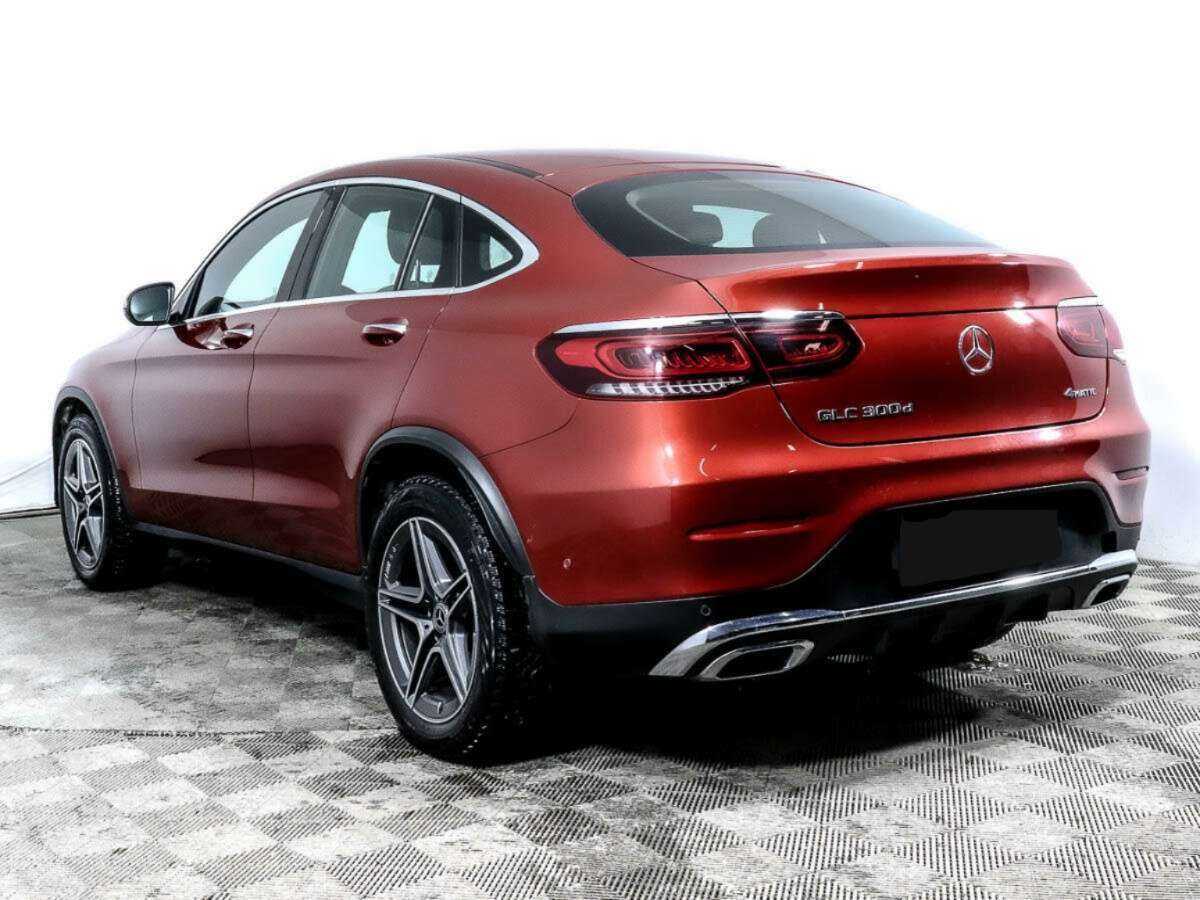 Mercedes-Benz GLC Coupe 300 d, 2021 - 38 685 км. | Фото №6