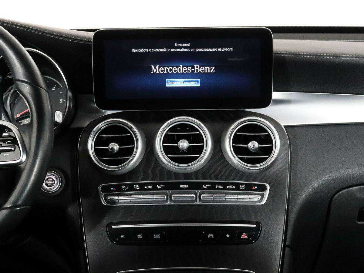 Mercedes-Benz GLC Coupe 300 d, 2021 Фото №11