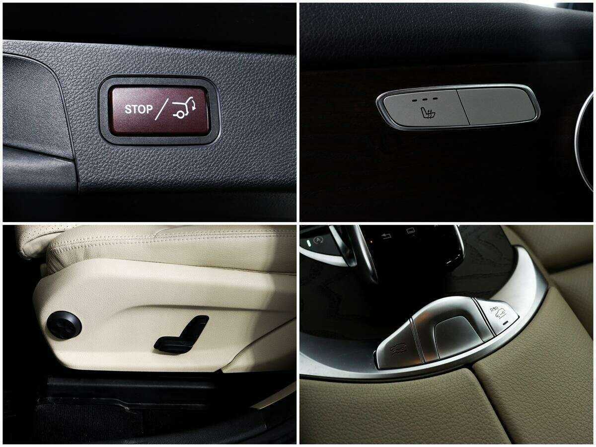 Mercedes-Benz GLC 250, 2015 Фото №16