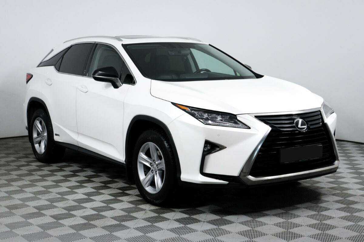 Lexus RX 350, 2018 - 59 005 км. | Фото №3