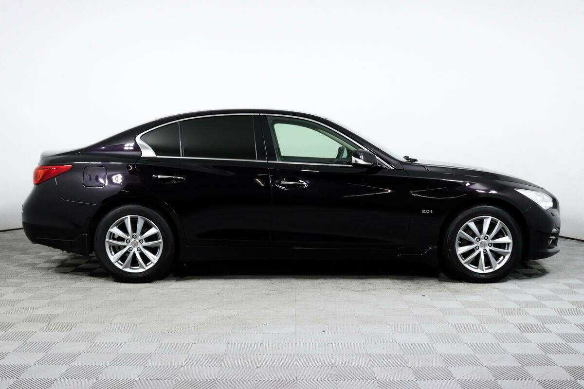Infiniti Q50, 2016 - 34 480 км. | Фото №3