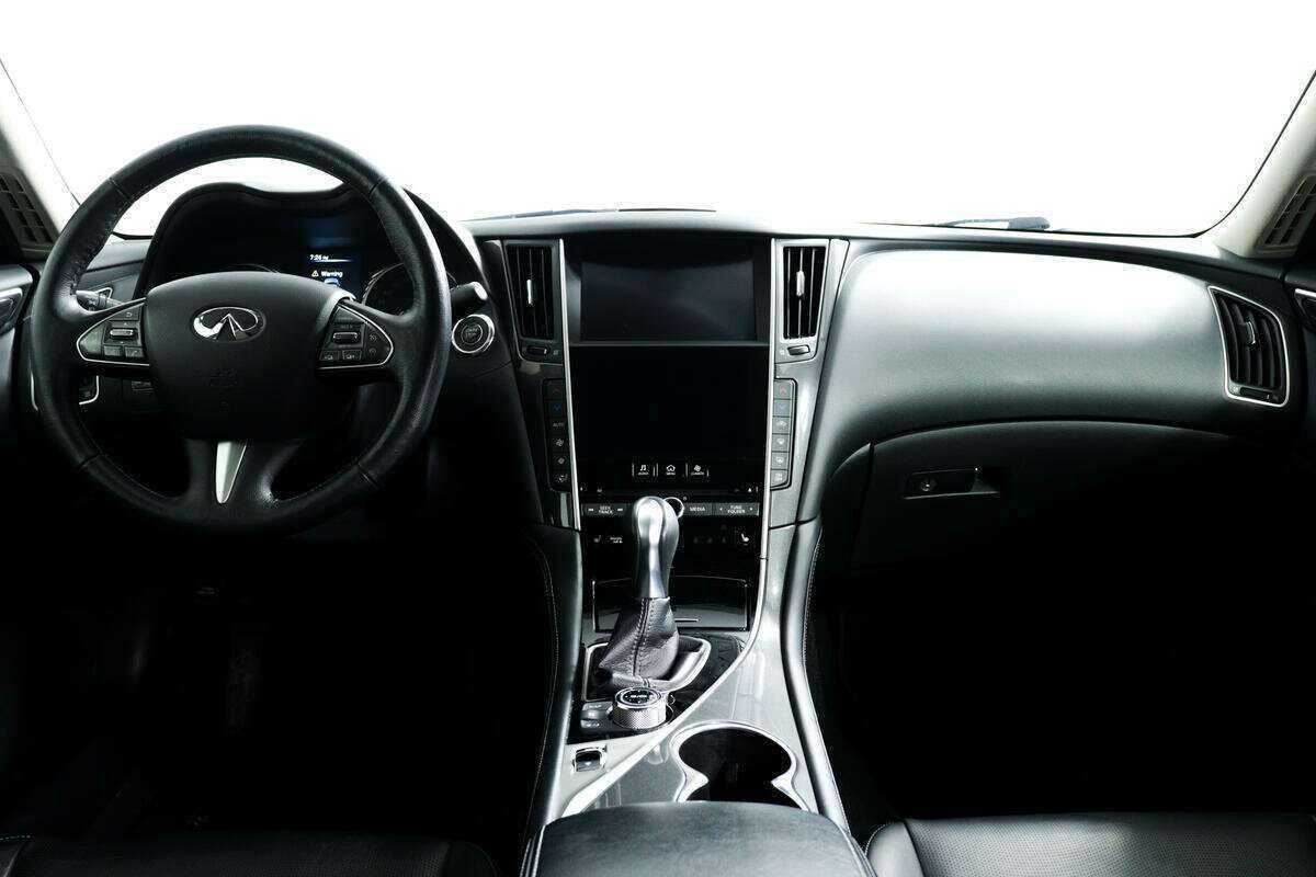 Infiniti Q50, 2016 Фото №9