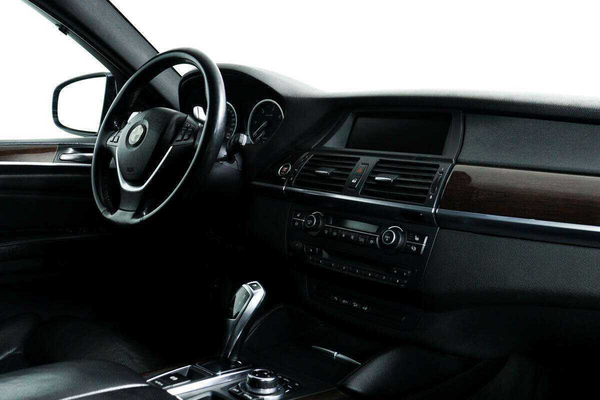 BMW X6 30d, 2010 Фото №9