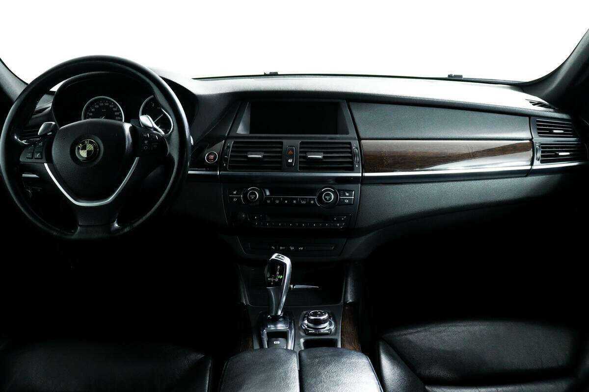 BMW X6 30d, 2010 Фото №11