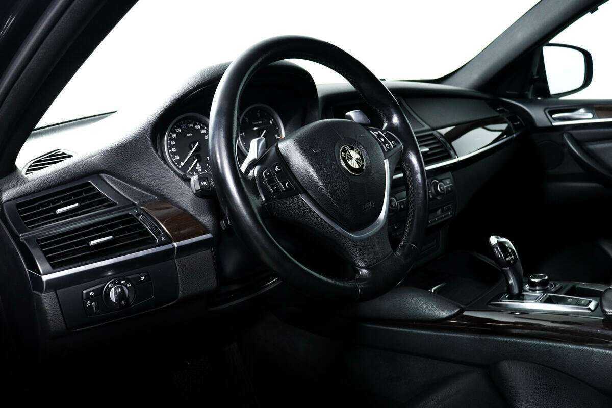 BMW X6 30d, 2010 Фото №13