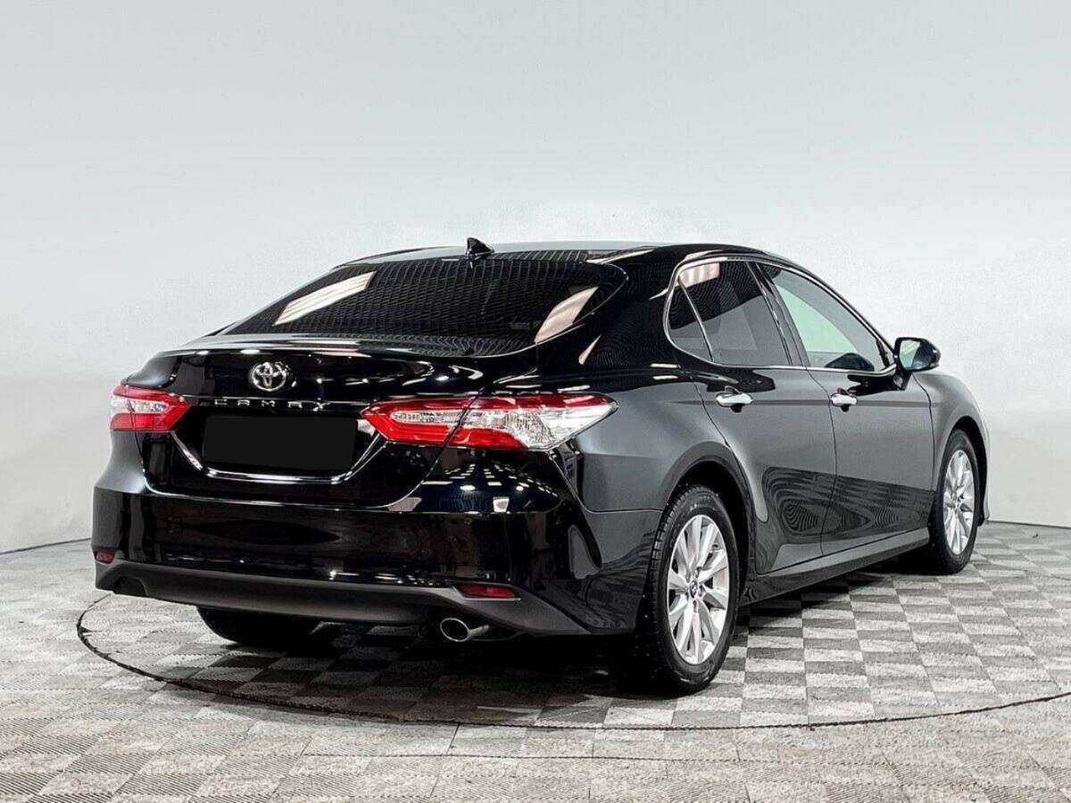 Toyota Camry, 2018 - 85 390 км. | Фото №4