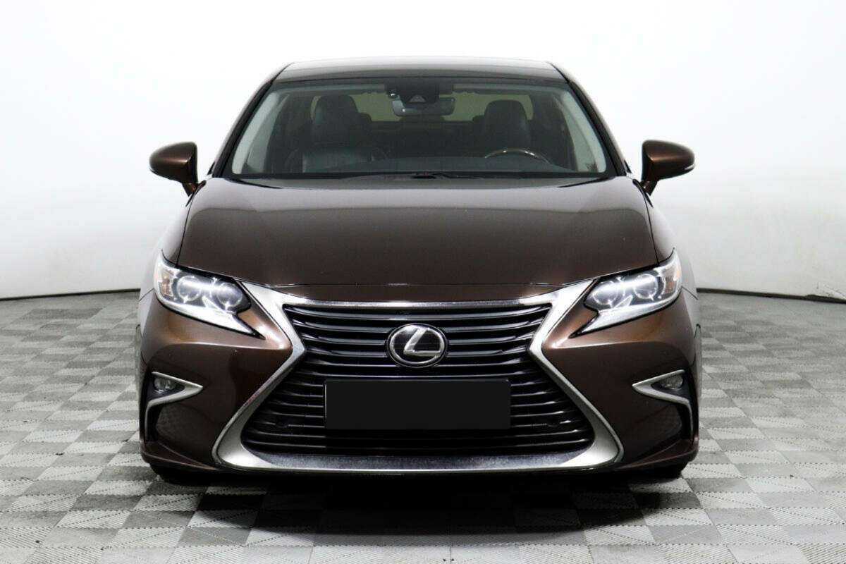 Lexus ES 250, 2016 - 88 639 км. | Фото №2