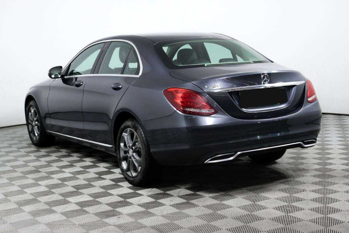Mercedes-Benz C-Класс 180, 2015 - 105 908 км. | Фото №7