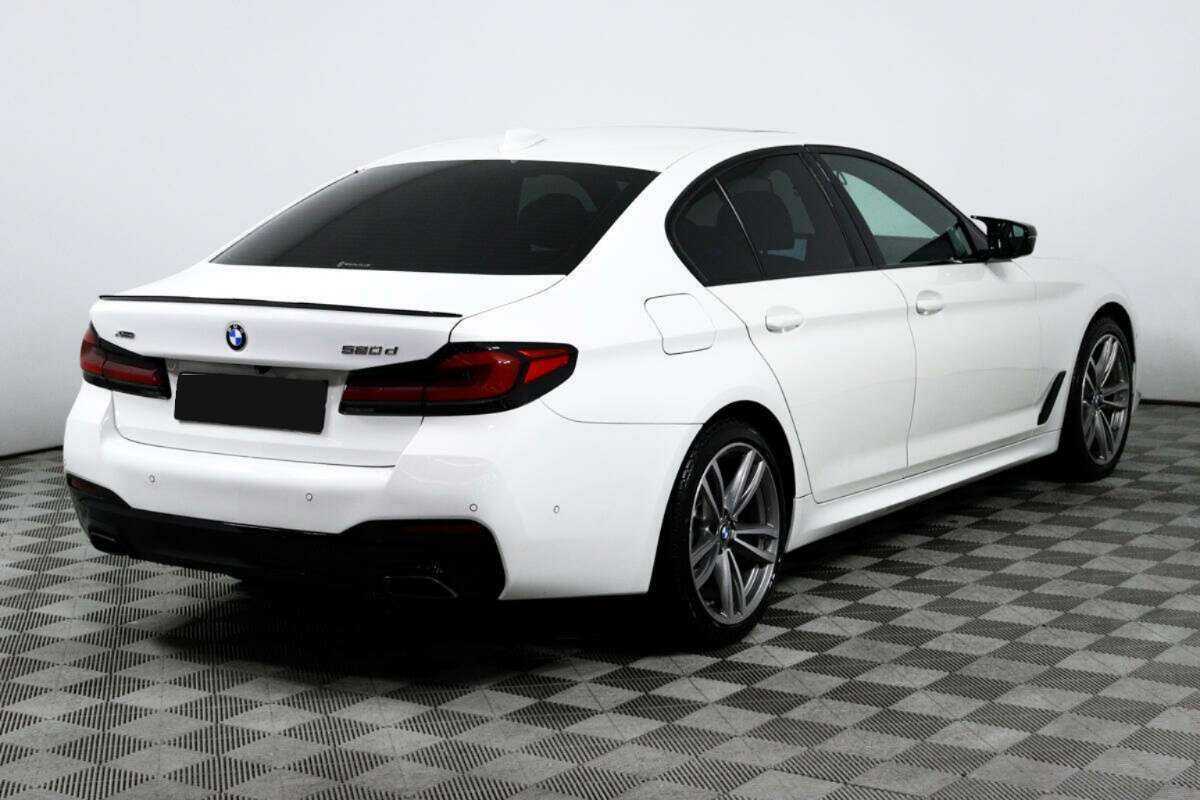 BMW 5 серии 520d xDrive, 2019 - 137 614 км. | Фото №5