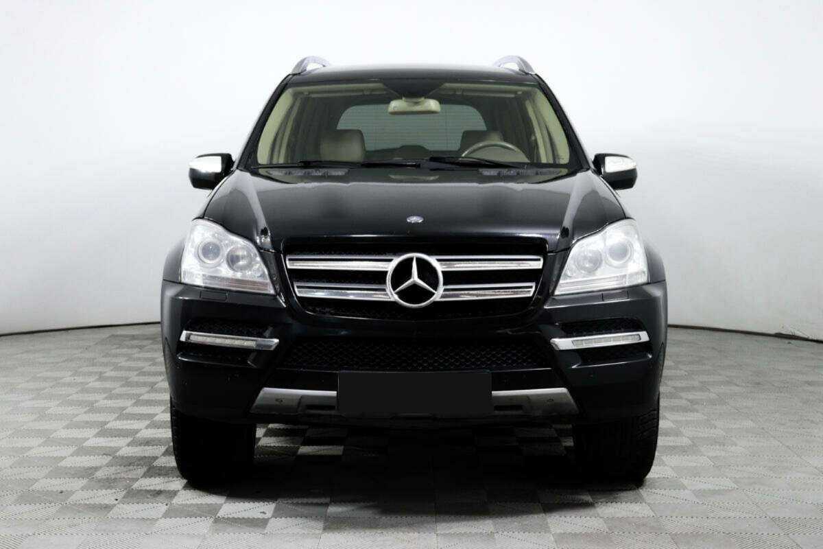 Mercedes-Benz GL-Класс 350, 2009 Фото №2