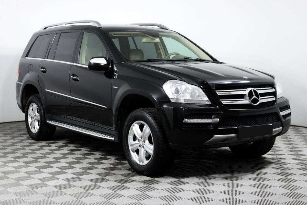 Mercedes-Benz GL-Класс 350, 2009 Фото №3