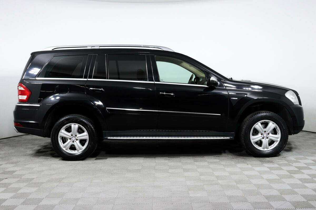 Mercedes-Benz GL-Класс 350, 2009 Фото №4