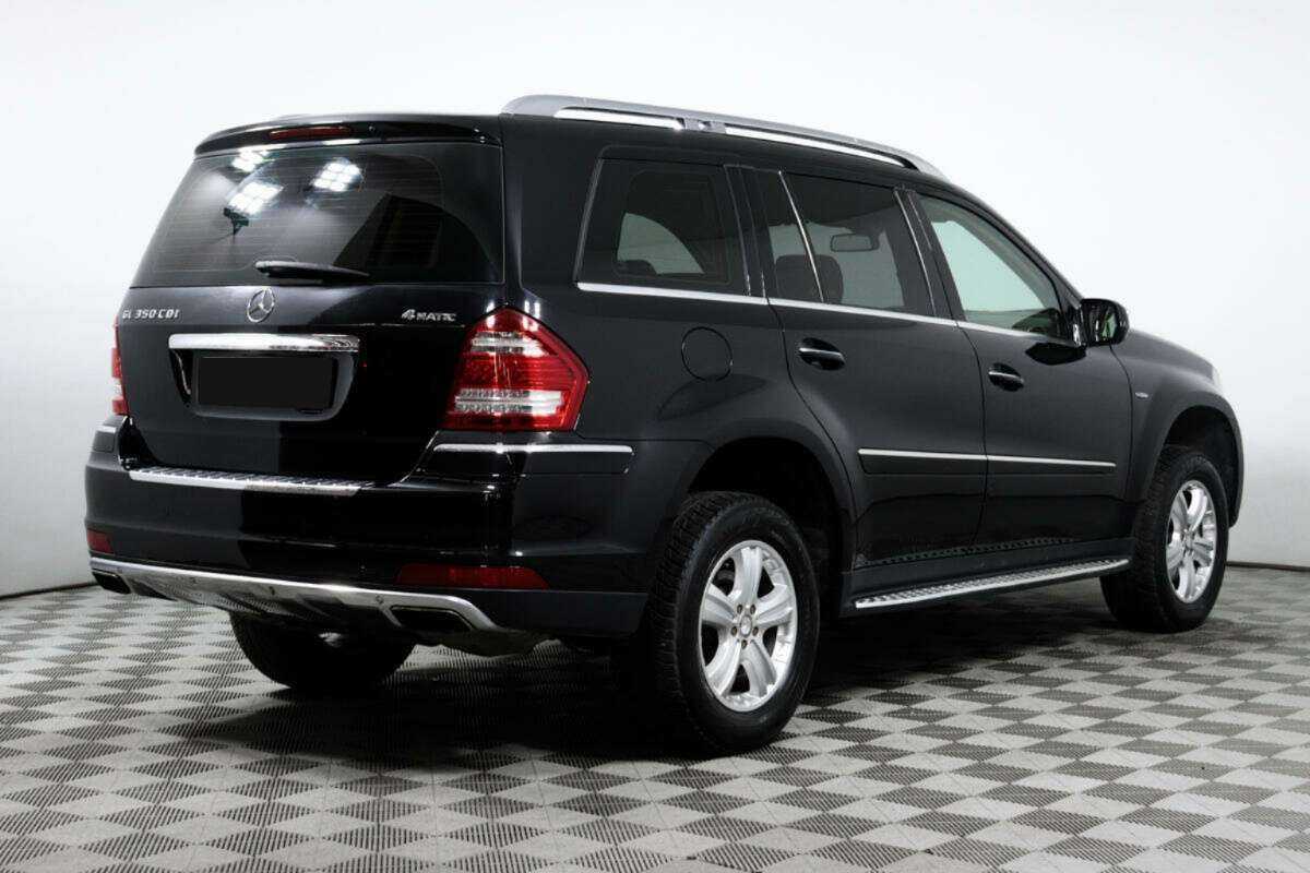 Mercedes-Benz GL-Класс 350, 2009 Фото №5