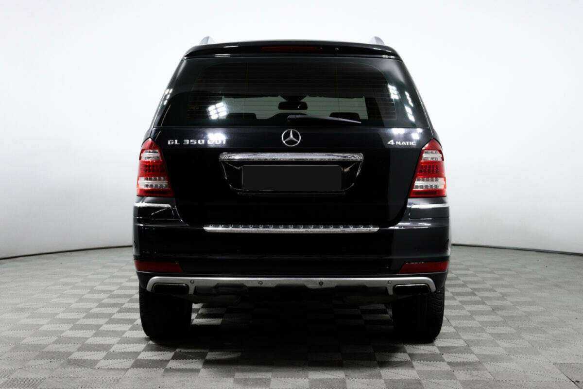 Mercedes-Benz GL-Класс 350, 2009 Фото №6