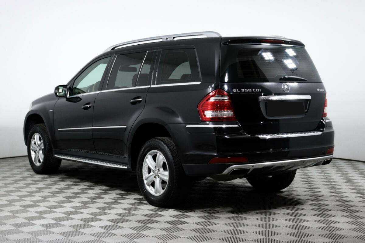 Mercedes-Benz GL-Класс 350, 2009 Фото №7