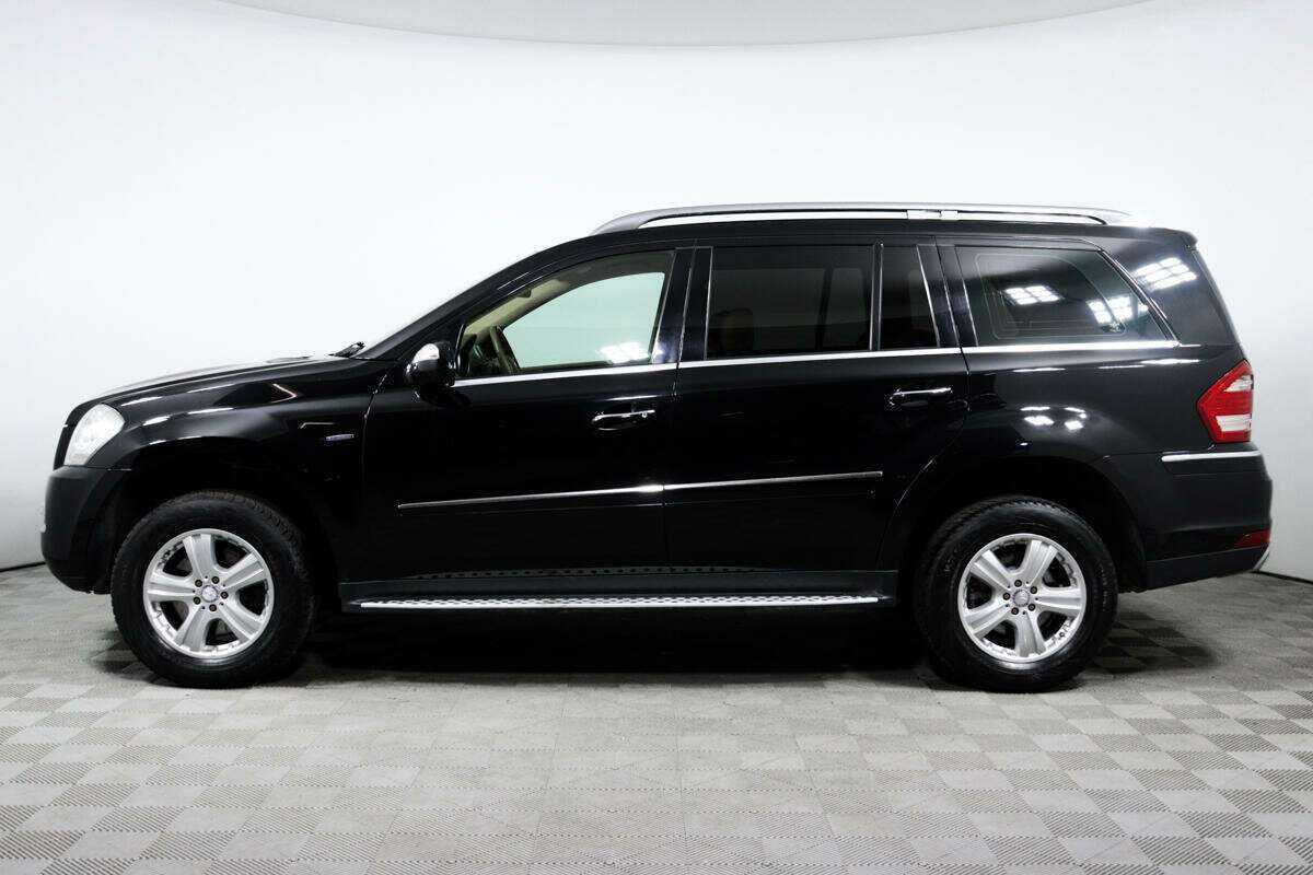Mercedes-Benz GL-Класс 350, 2009 Фото №8