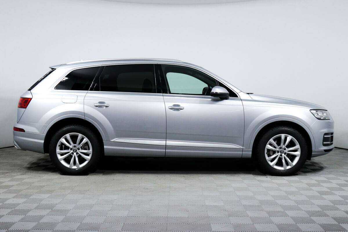 Audi Q7, 2018 Фото №4