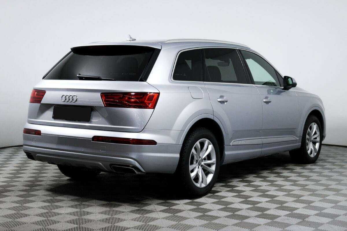 Audi Q7, 2018 Фото №5