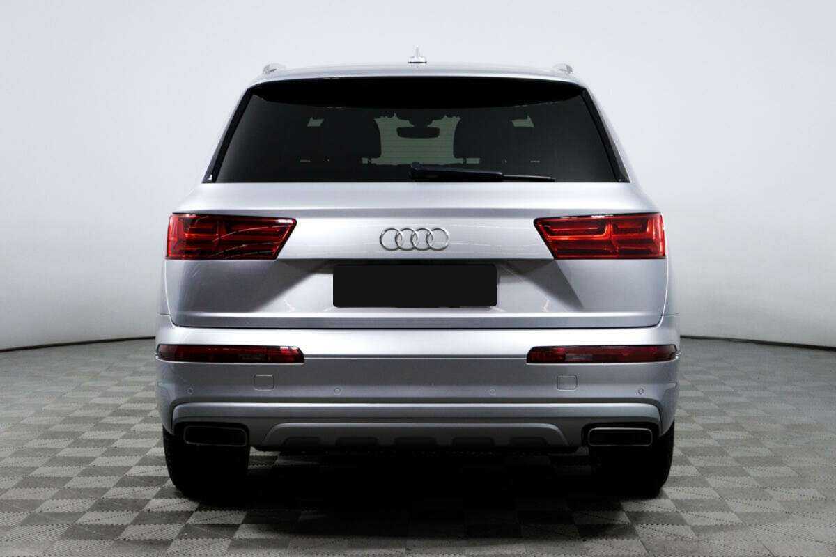 Audi Q7, 2018 Фото №6