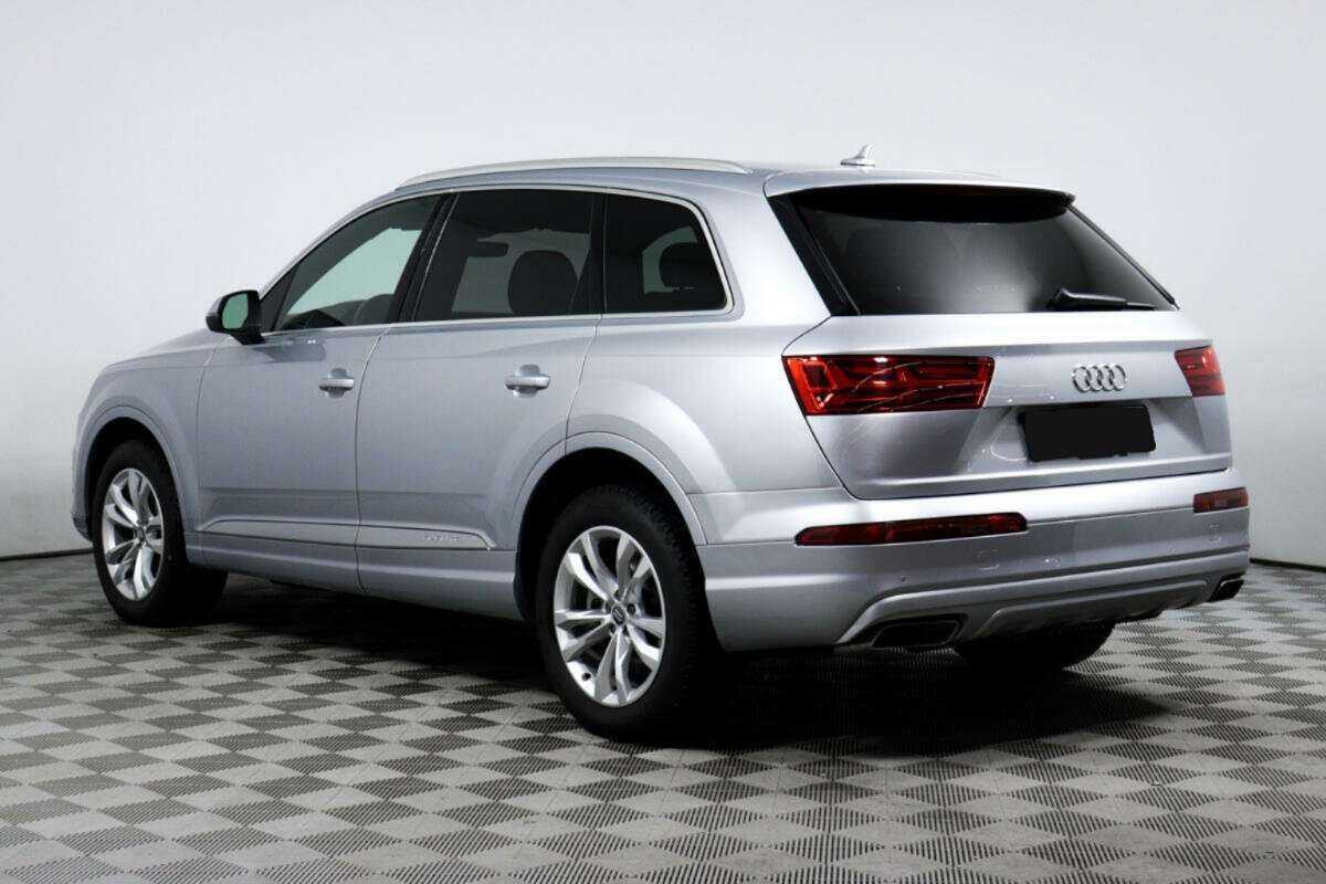 Audi Q7, 2018 Фото №7