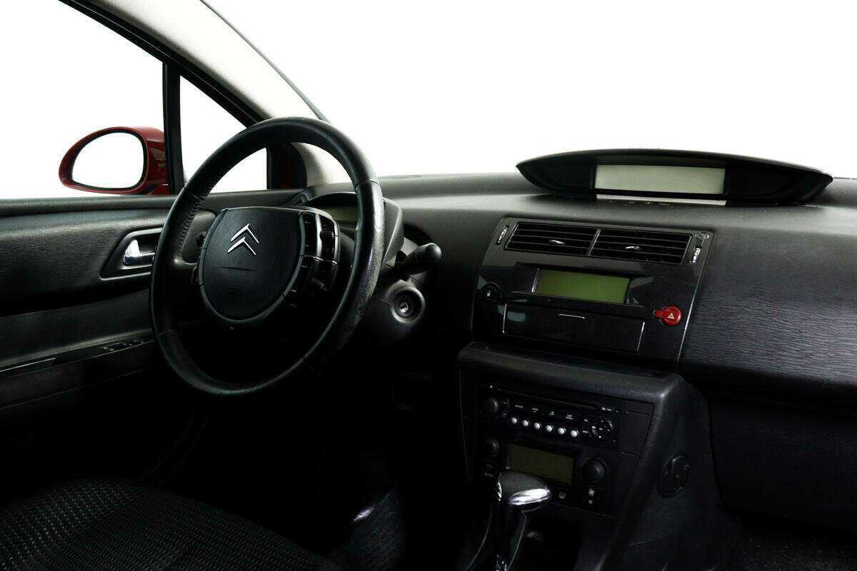 Citroen C4, 2008 Фото №9