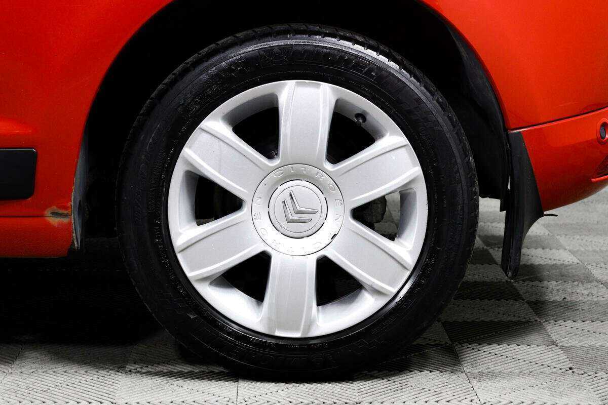 Citroen C4, 2008 Фото №14